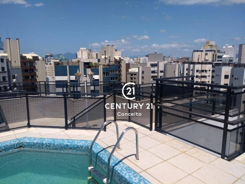 Cobertura Com 3 Dormitórios À Venda, 293 M² Por R$ 1.499.000,00 - Centro - Florianópolis/sc - Co0032