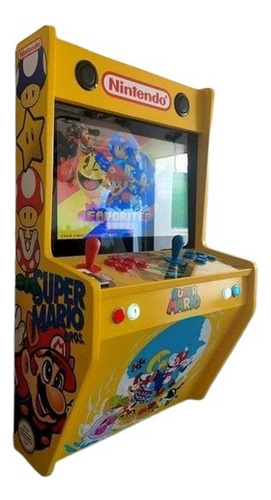 Máquina De Fliperama Arcade De Parede