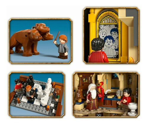 Lego Harry Potter Castillo De Hogwarts : Torre Central Set,