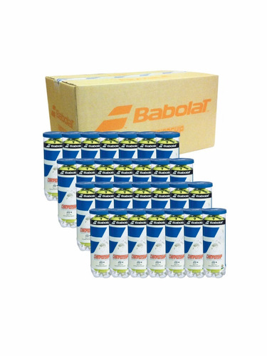 Pelotas De Tenis Babolat Championship Caja X 24 Tubos