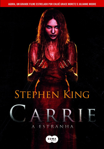 Carrie A Estranha  Suma, De Stephen King. Editora Companhia Das Letras Em Português