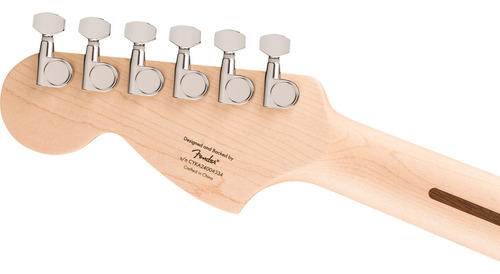 Guitarra elétrica Fender Stratocaster Junior Hss Sunburst Fingerboard Material Laurel Orientation