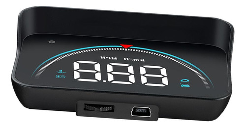 Pantalla Frontal Obd Hud, Digital, Velocidad Del Coche Integ