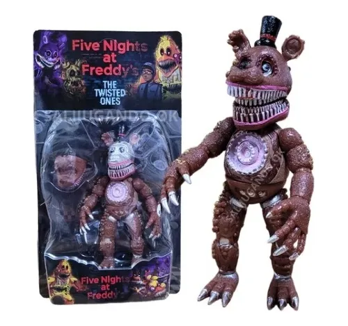 Mu eco Freddy Five Nights At Freddy s The Twisted Ones