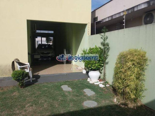 Casa À Venda, 266 M² Por R$ 550.000,00 - Jardim Do Leste - Londrina/pr - Ca0157