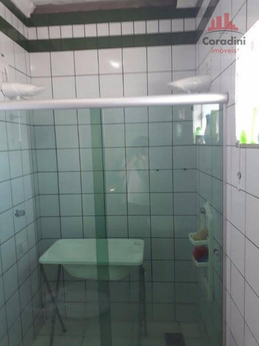 Imagem 14 de 16 de Casa Residencial À Venda, Jardim Santa Rita Ii, Nova Odessa. - Ca1209