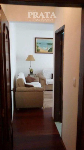 Imagem 2 de 15 de Santos Campo Grande 2 Dorm Dep Empregada Piscina 1 Vg - V397287