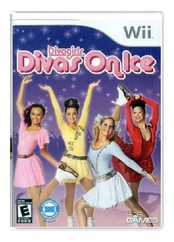 Jogo Diva Girls Divas On Ice - Wii - Usado*