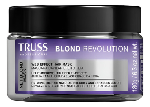 Combo Blond Revolution + Uso Obrigatório Truss (4 Itens)