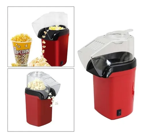 comprar Maquina Cabritas Popcorn 3 Minutos Libre De Aceite 3 Minutos