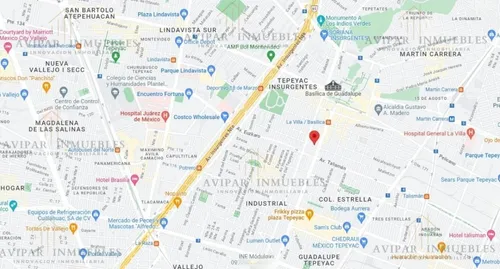 Venta De Casa En Gustavo A Madero Cdmx, Colonia Tepeyac Insurgentes Atg007