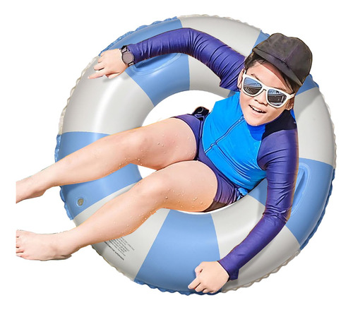 Adult Swimming Ring Inflatable Pool Float Thick Swim