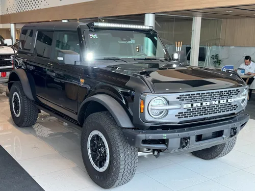 Ford Bronco 2.7 Ecoboost Badlands 4P