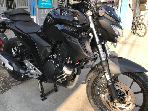 Defensa Sliders Moto Yamaha Fz25 Marca Forze By: Promecol
