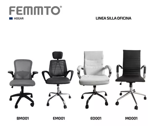 Características de una silla ergonómica para oficina Ofisillas