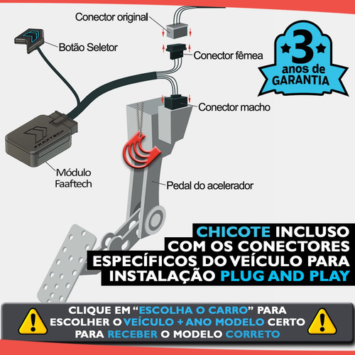 Kit De Potência E Aceleração Turbo - Piggyback + Shiftpower