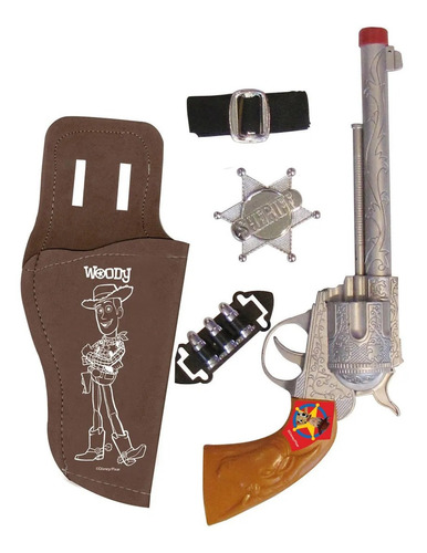 Set De Vaquero Woody Toy Story Disney - Pronobel