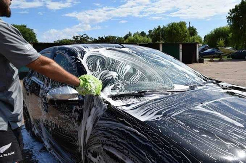 Shampoo Con Extra Cera Y Teflonde 20 Litros Para Auto Lavado