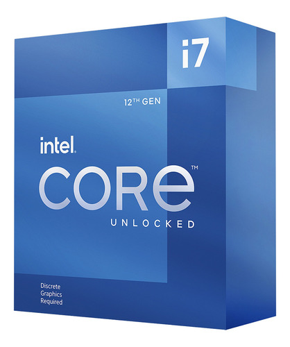 Imagen 1 de 9 de Procesador Intel Core I7 12700k 12 Nucleos 5 Ghz 25mb Cache 