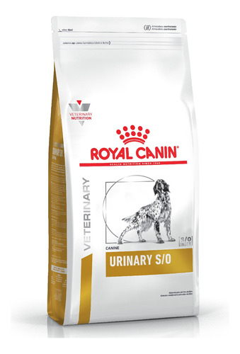 Royal Canin Perro Urinary S/o X 1,5kg