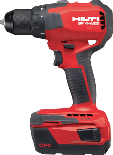 Atornilladora Taladro Hilti Sf 4-a22+cargador Rapido+bateria