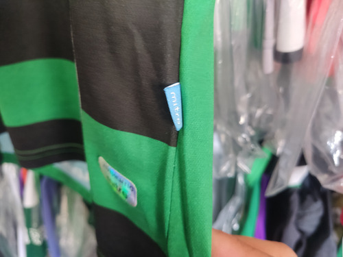 Camiseta Titular Mitre De Nueva Chicago, 2017/18, T:m Chico. (Usado)