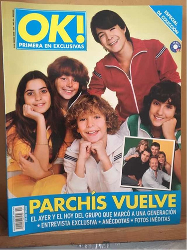 Revista Parchis Vuelve 2008 Edicion Especial. Música.lp. (Usado)