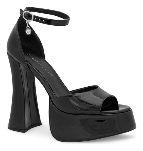Sandalia Luna Color Negro D01950467501