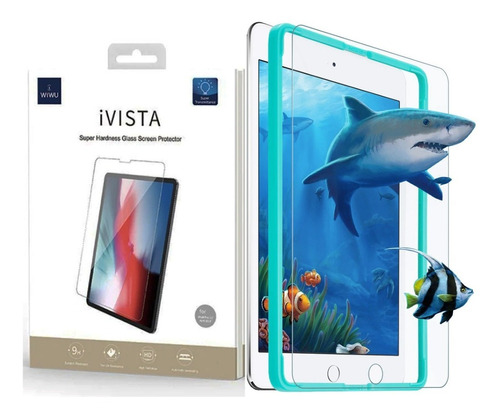 Mica Vidrio Templado Premiun Para iPad 8 2020 10.2  Wiwu