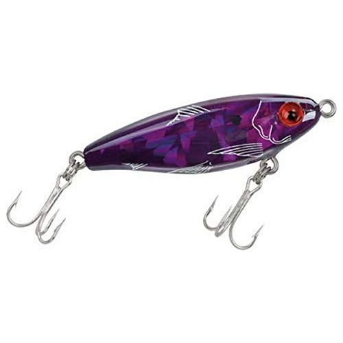 Señuelo Mirrodine Broken Glass Series Purple Demon/sil...