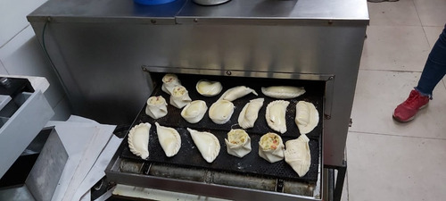 Horno A Cinta Para Empanadas, Pizzas, Panificados Etc