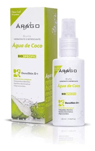 Biospecific Bruma Refrescante Hidratante Água De Coco 120ml