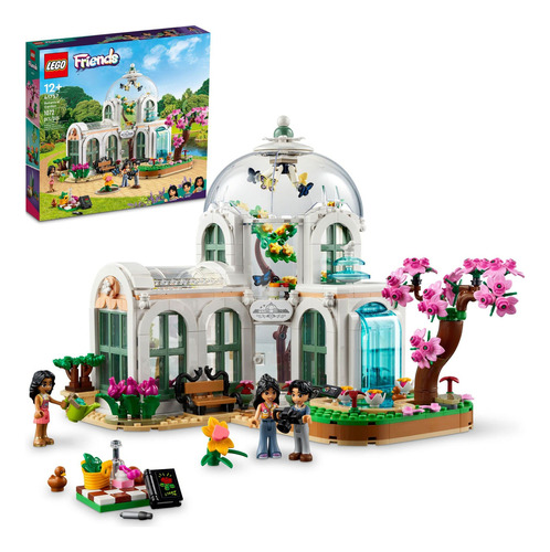 Jardín Botánico Lego Friends Proyecto Creativo De Invernader
