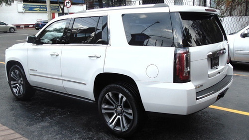Imagen 3 de 15 de Gmc Yukon 6.2 Denali 8 Vel Awd Blindada