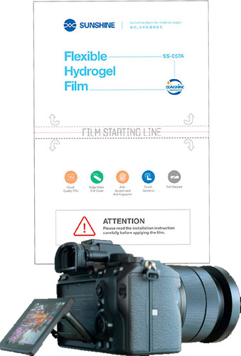 Mica Hidrogel Premium Compatible Con Sony Camera A7r