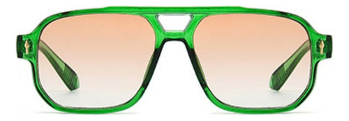 Gafas De Sol Casuales Retro Uv400 Protection Para Hombre