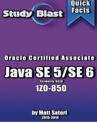 Study Blast Oracle Certified Associate Oracle Certified Asso