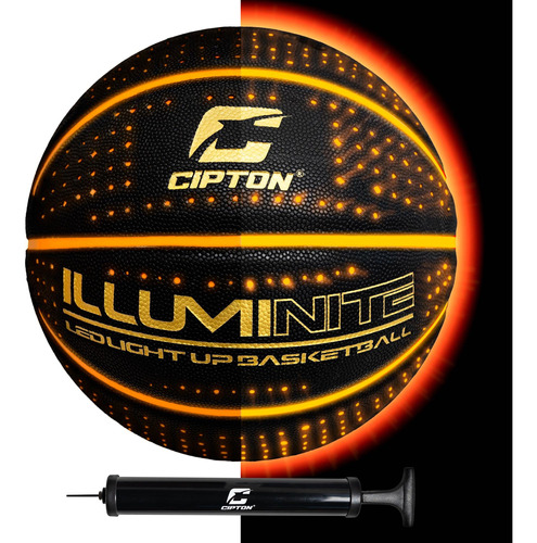 Baloncesto De Cipton, Led Light Up Basketball, Tamaño De La