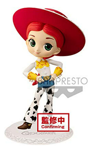 Banpresto Toy Story Jessie Ver.1 Q Posket Figura, Varios Col