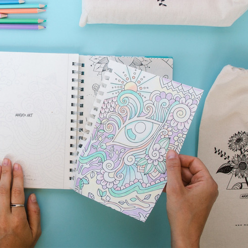 10u - Planner Creativo (para Colorear Y Planificar Tu Año)