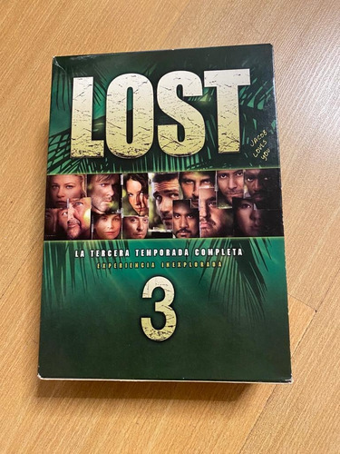 Serie Lost Temporada 3 Completa ( 7 Dvds) (Usado)
