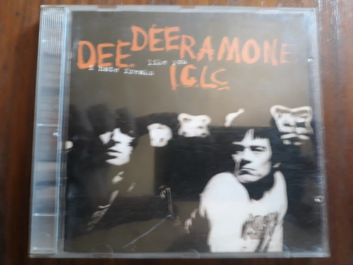 Dee Dee Ramone - I Hate Freaks Like You - Imp Uk - Ramones