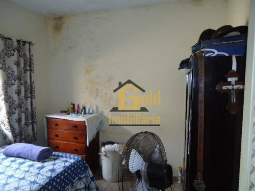 Casa Com 2 Dormitórios À Venda, 135 M² Por R$ 250.000,00 - Jardim Castelo Branco - Ribeirão Preto/sp - Ca0973