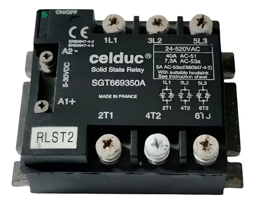 SC864910 Celduc | Relé de estado sólido Celduc Previous Generation SC8