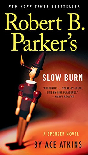 Libro Robert B. Parker's Slow Burn De Atkins, Ace