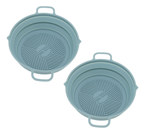 2 Piezas Freidora De Silicona Liner Potena De Silicona De