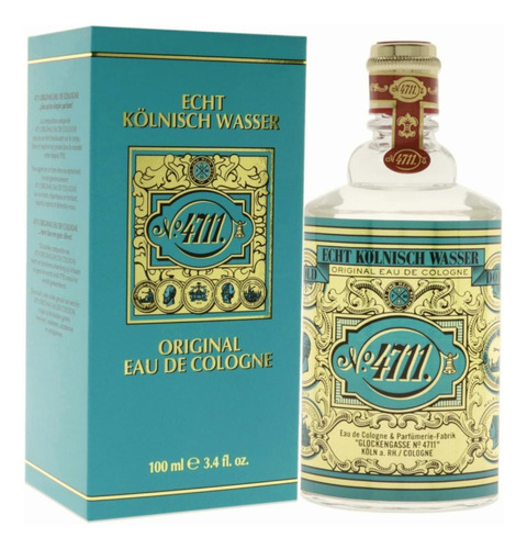 Muelhens 4711 Eau De Cologne 3.4 Oz/ 100 Ml For Men By
