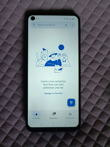 Realme 7 Celular Dual Sim Teléfono Liberado Nfc Altan Xiaomi Azul Niebla (Usado)