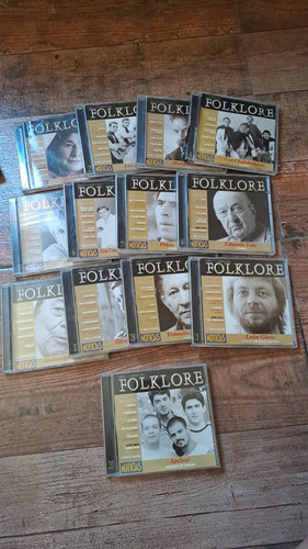 13cd's-colección Obra Cumbre Del Folklore (revista Notici 