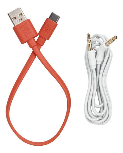 Auriculares Inalámbricos Jbl Live 770nc Con Funda Blanca